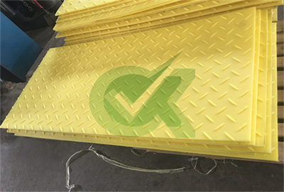 long life temporary road panel 2’*4′ for foundation works